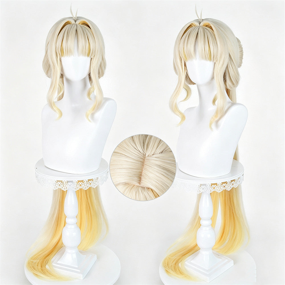 【In Stock】Game Wuthering Waves Cosplay Suisui Cosplay Wig