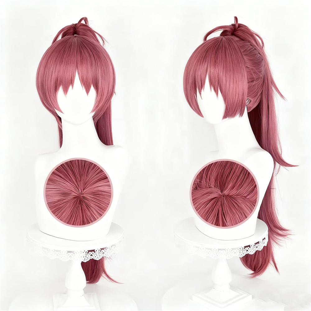【In Stock】Anime Puella Magi Madoka Magica Cosplay Kyoko Sakura Cosplay Wig