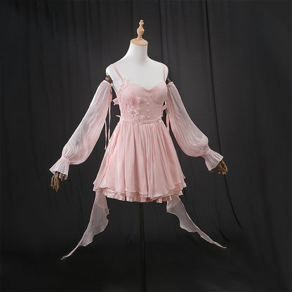 【In Stock】Game Love and Deepspace Cosplay Protagonist MC Dress Cosplay Costume