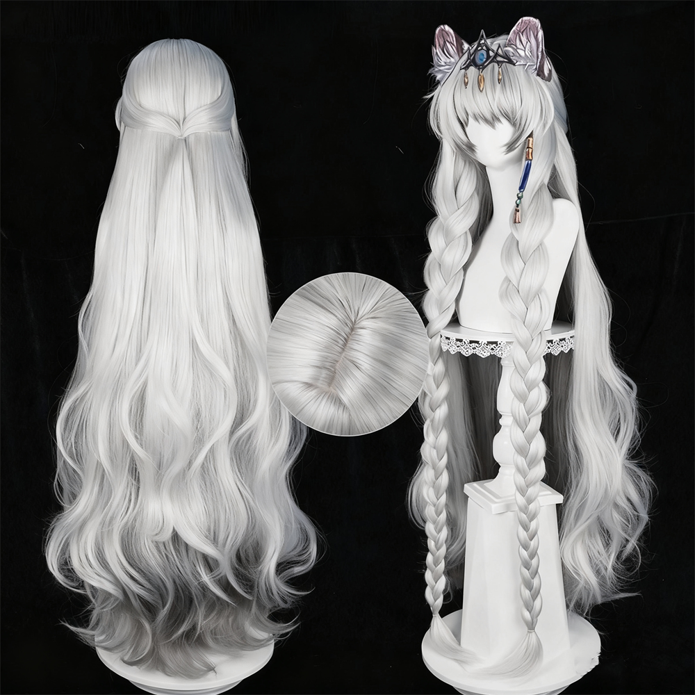 【In Stock】Game Arknights Cosplay Pramanix The Prerita Cosplay Wig
