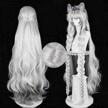 【In Stock】Game Arknights Cosplay Pramanix The Prerita Cosplay Wig