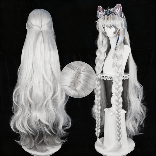 【In Stock】Game Arknights Cosplay Pramanix The Prerita Cosplay Wig
