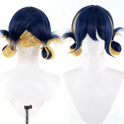 【In Stock】Game Overwatch 2 Cosplay Girl Group Kiriko Cosplay Wig Female Idol Group Cosplay Wig