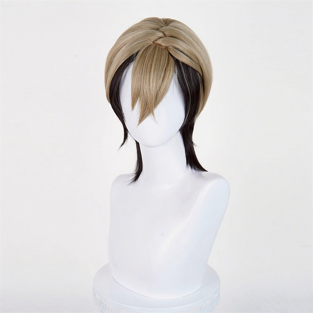 【In Stock】Anime Gachiakuta Cosplay Zanka Cosplay Wig