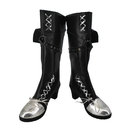 Game Arknights Cosplay Ethereal Harmony Cosplay Shoes