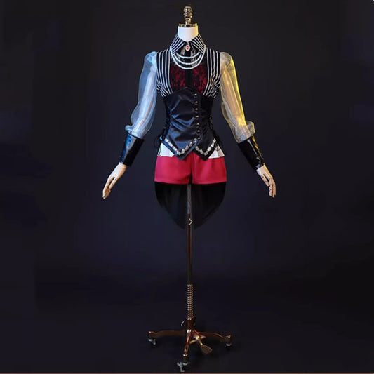 【In Stock】Anime BanG Dream! Ave Mujica Cosplay Amoris Nyamu Yūtenji Cosplay Costume