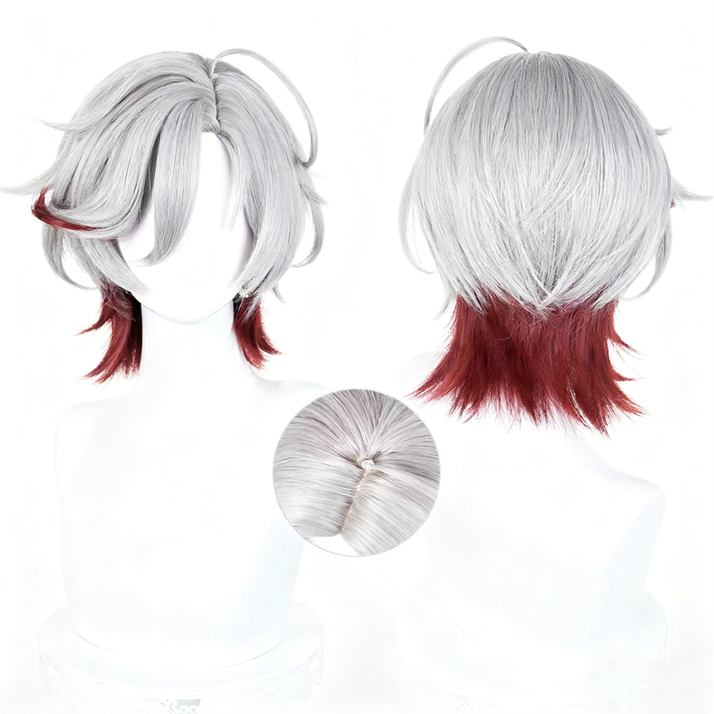 【In Stock】Game Genshin Impact Cosplay イルーガ Illuga Cosplay Wig