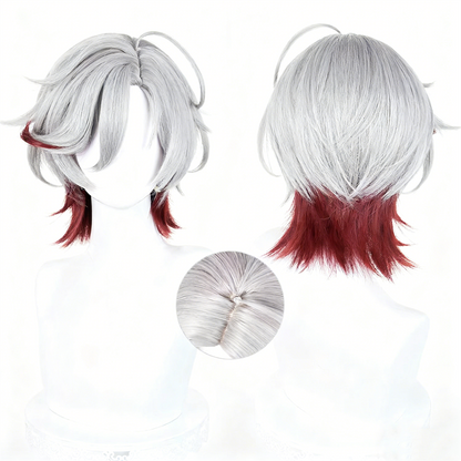【In Stock】Game Genshin Impact Cosplay イルーガ Illuga Cosplay Wig