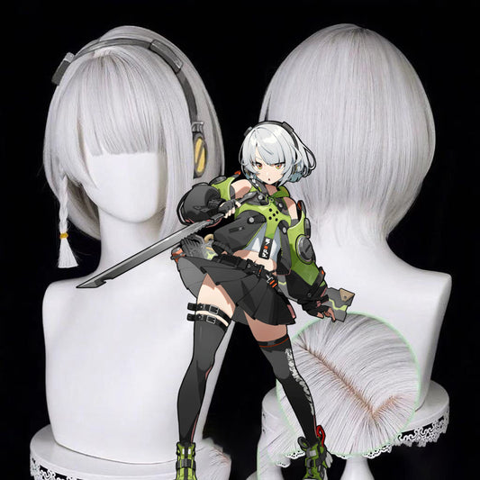 【In Stock】Game Zenless Zone Zero Cosplay Anby Demara & Nicole Demara Cosplay Wig