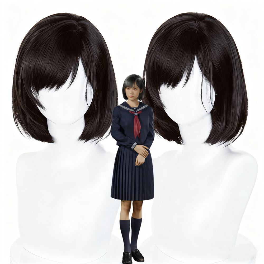 【In Stock】Game SILENT HILL f Cosplay Hinako Shimizu Cosplay Wig