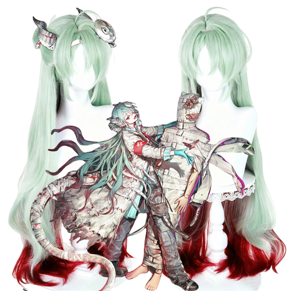 【In Stock】Game Arknights Cosplay New Mitm skin Under the Surgical Lights Cosplay Wig