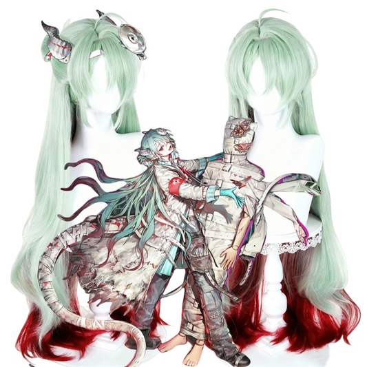 【In Stock】Game Arknights Cosplay New Mitm skin Under the Surgical Lights Cosplay Wig