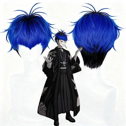 【In Stock】Anime The Hundred Line: Last Defense Academy Cosplay Yugamu Omokage Cosplay Wig