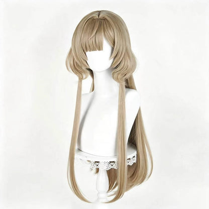 【In Stock】Game Genshin Impact Cosplay Marionette Sandrone Cosplay Wig