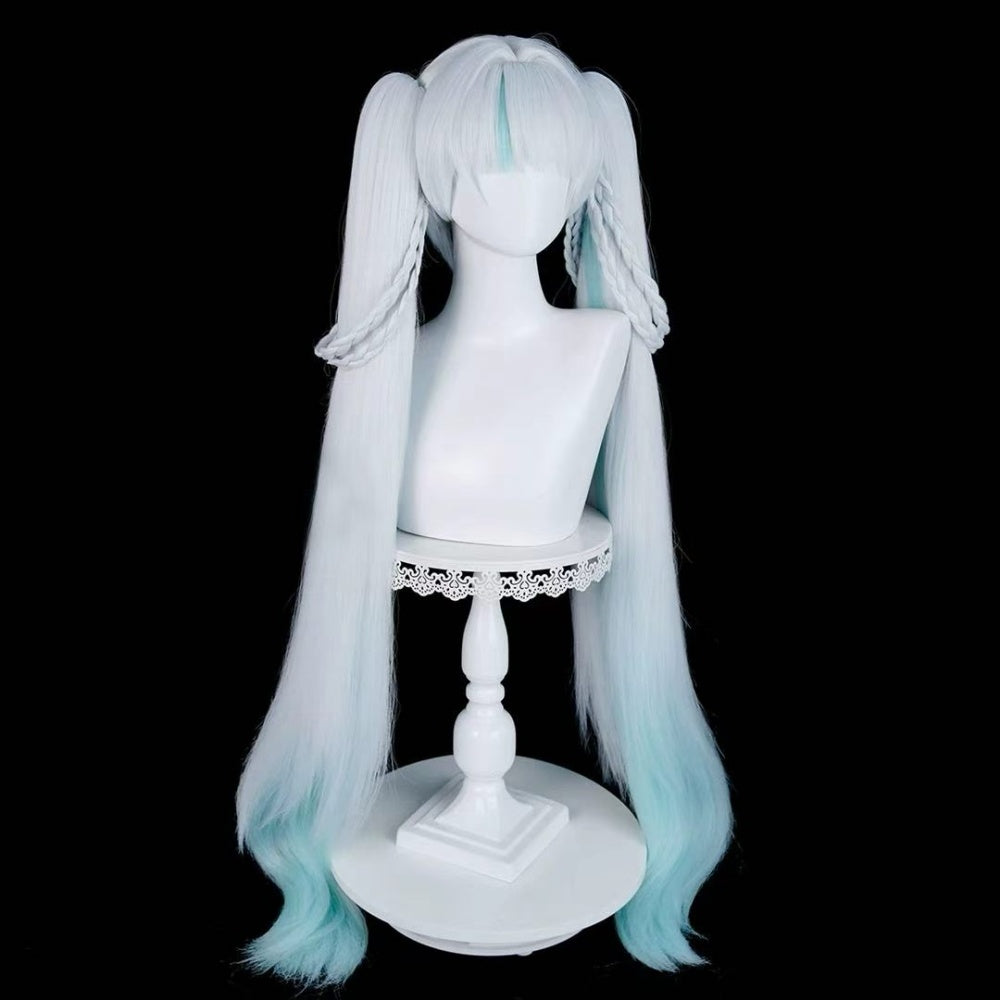 【In Stock】Game Wuthering Waves Cosplay To the New World Jinhsi Cosplay Wig