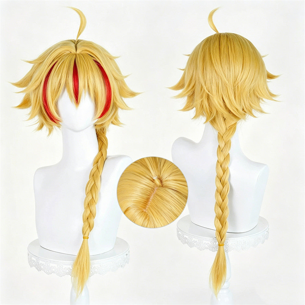 【In Stock】Game Fate/strange Fake Cosplay Richard I Lionheart Cosplay Wig