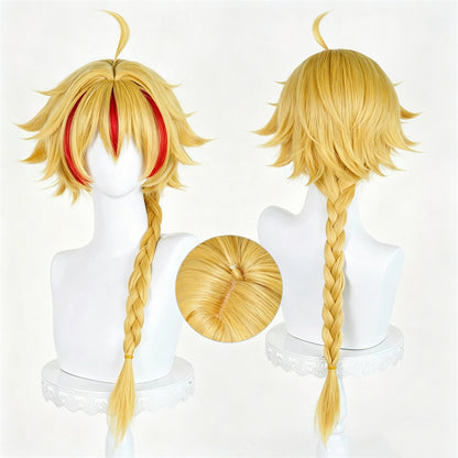 【In Stock】Game Fate/strange Fake Cosplay Richard I Lionheart Cosplay Wig