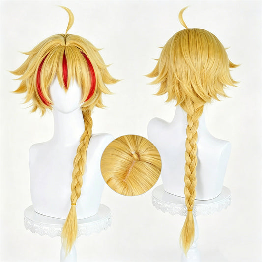 【In Stock】Game Fate/strange Fake Cosplay Richard I Lionheart Cosplay Wig