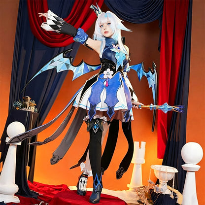 【In Stock】Game Honkai: Star Rail Cosplay Cerydra Cosplay Costume Premium Edition