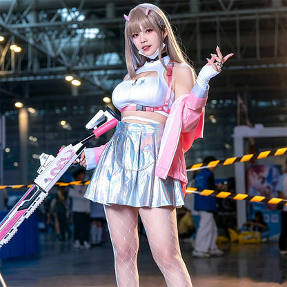 【In Stock】Game Goddess of Victory: Nikke Viper Cosplay Costume - Cosplay Costumes
