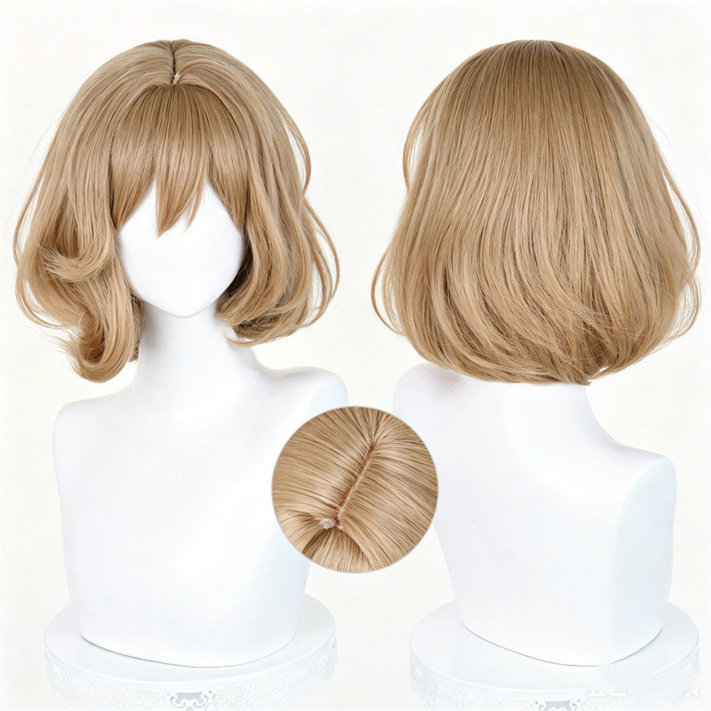 【In Stock】Game 승리의여신: 니케 Goddess of Victory: Nikke Cosplay 아니스 アニス Anis Cosplay Wig