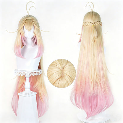 【In Stock】Anime Meitantei Pretty Cure! Cosplay Moria Luluka Cure Arcana Shadow キュアアルカナ・シャドウ Cosplay Wig