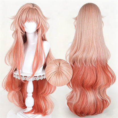 【In Stock】Game Arknights Cosplay Yao Fluorescent Dream Kayou Fluorescent Dream Series Cosplay Wig