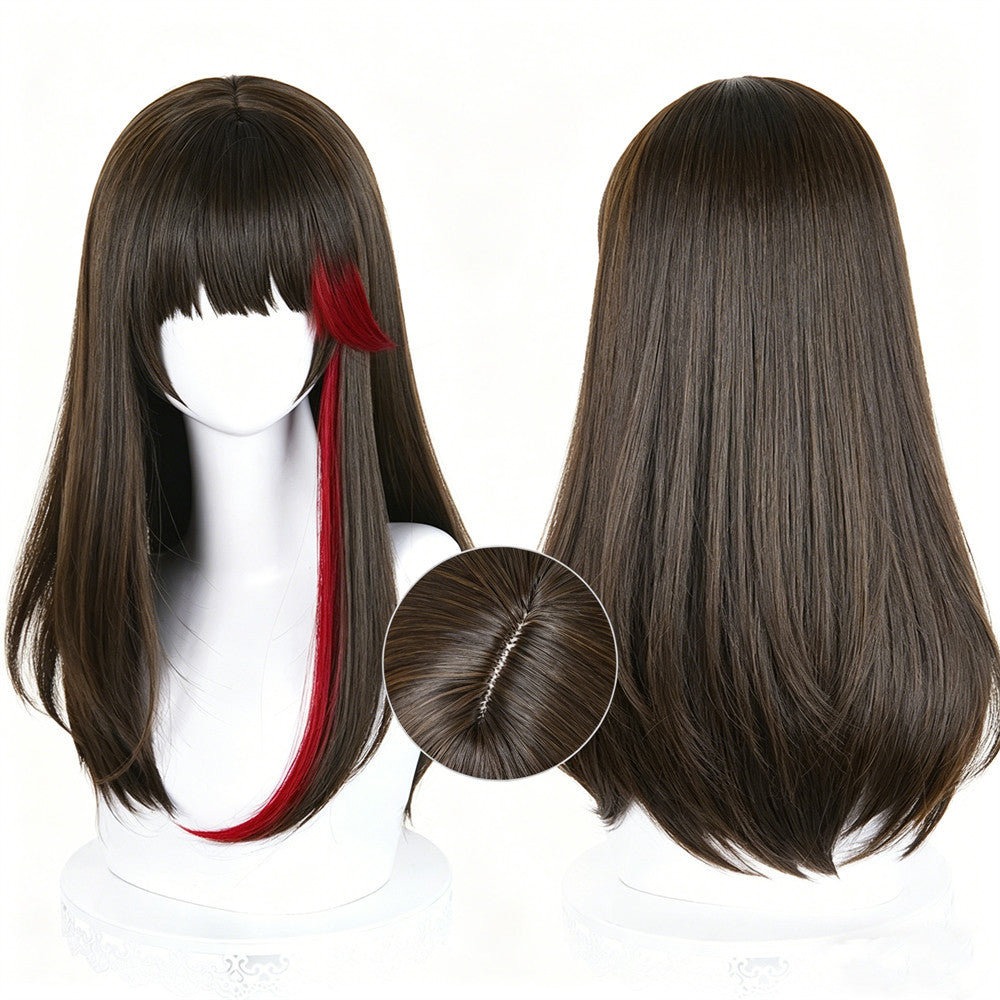 【In Stock】Game Arknights Cosplay Alter Zima the Raging Tide Crusher Cosplay Wig