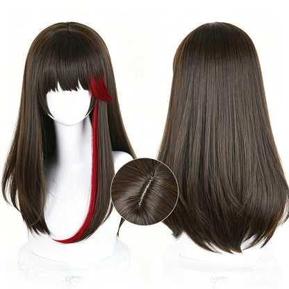 【In Stock】Game Arknights Cosplay Alter Zima the Raging Tide Crusher Cosplay Wig