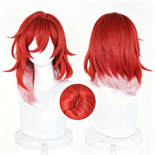 【In Stock】Game Honkai: Star Rail Cosplay Himeko Girlhood Cosplay Wig