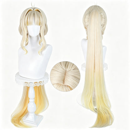 【In Stock】Game Wuthering Waves Cosplay Suisui Cosplay Wig