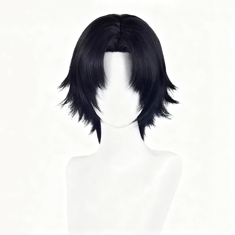 【In Stock】Anime Hunter x Hunter Cosplay クロロ＝ルシルフル Chrollo Lucilfer Cosplay Wig