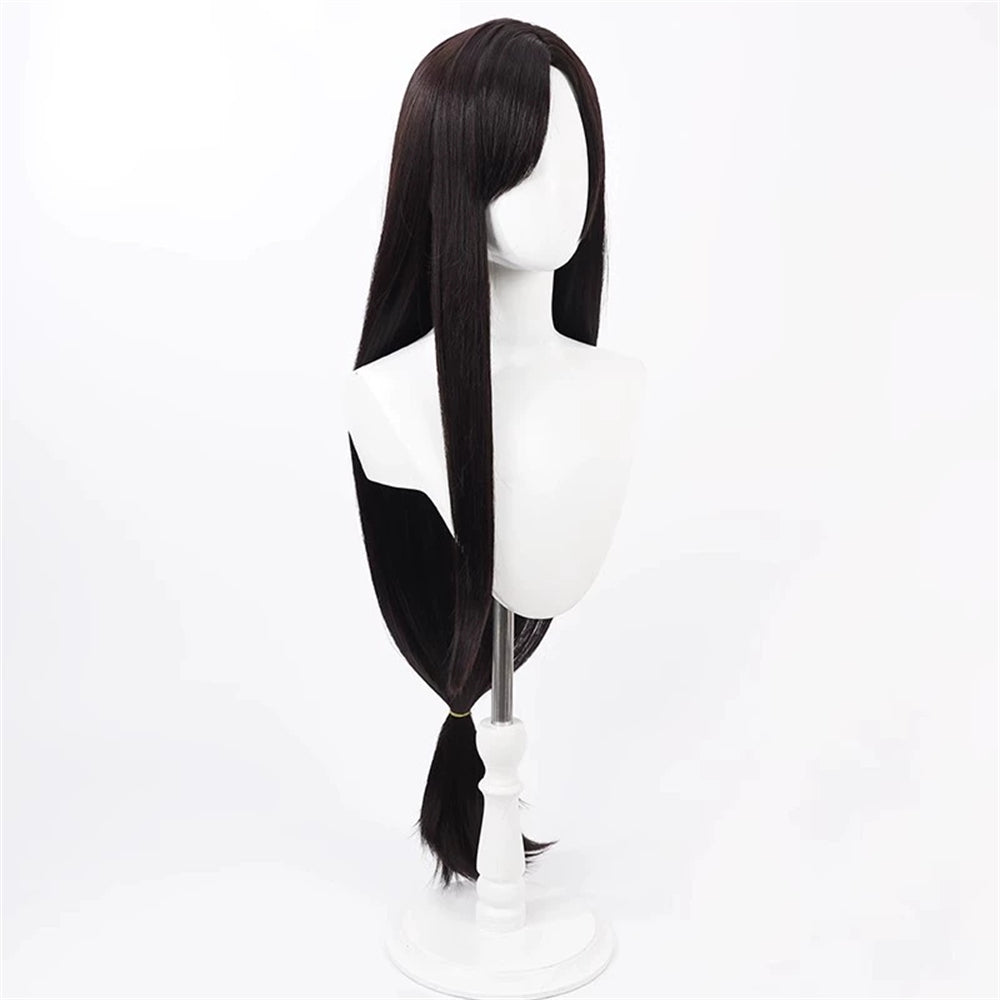 【In Stock】Game Final Fantasy VII Cosplay Tifa Lockhart Cosplay Wig