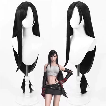 【In Stock】Game Final Fantasy VII Cosplay Tifa Lockhart Cosplay Wig