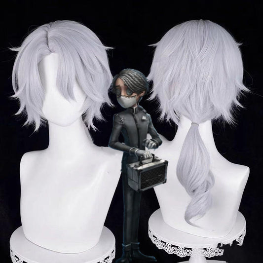 【In Stock】Game Identity Ⅴ Cosplay Embalmer Fool's Gold Aesop Carl Cosplay Wig