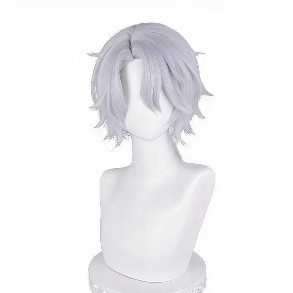 【In Stock】Game Identity Ⅴ Cosplay Embalmer Fool's Gold Aesop Carl Cosplay Wig