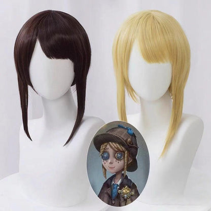 【In Stock】Game Identity Ⅴ Cosplay Lisa Beck Emma Woods Gardener Cosplay Wig
