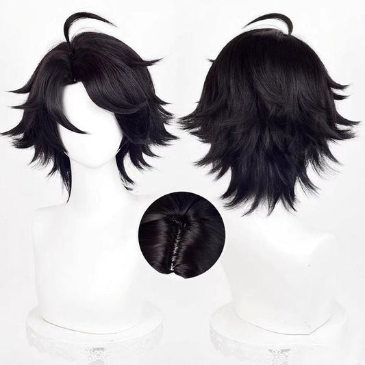 【In Stock】Game Identity Ⅴ Cosplay Prospector Fool's Gold Norton Campbell Cosplay Wig