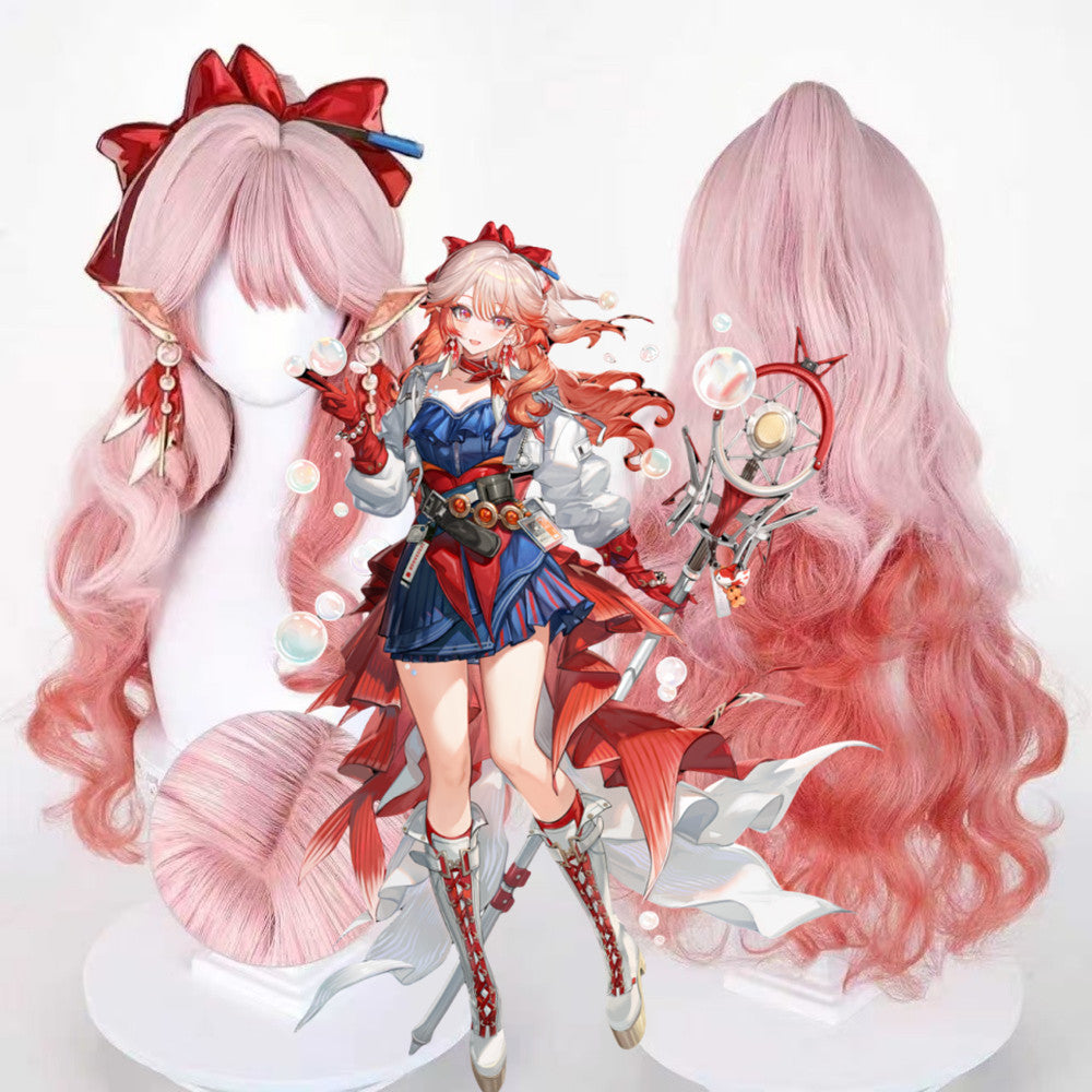 【In Stock】Game Arknights Cosplay Haruka Cosplay Wig