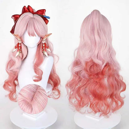 【In Stock】Game Arknights Cosplay Haruka Cosplay Wig