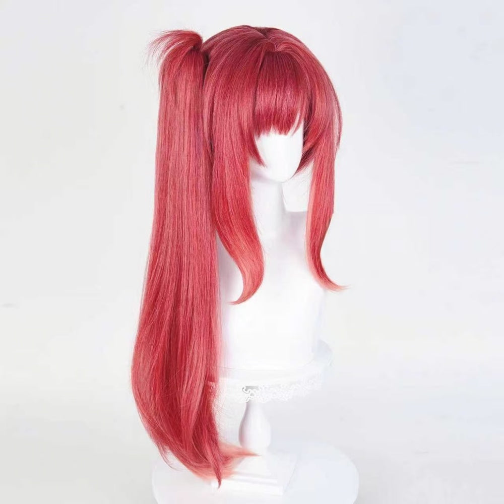 【In Stock】Game Goddess of Victory: Nikke Cosplay Rapi Little Red Riding Hood Cosplay Wig