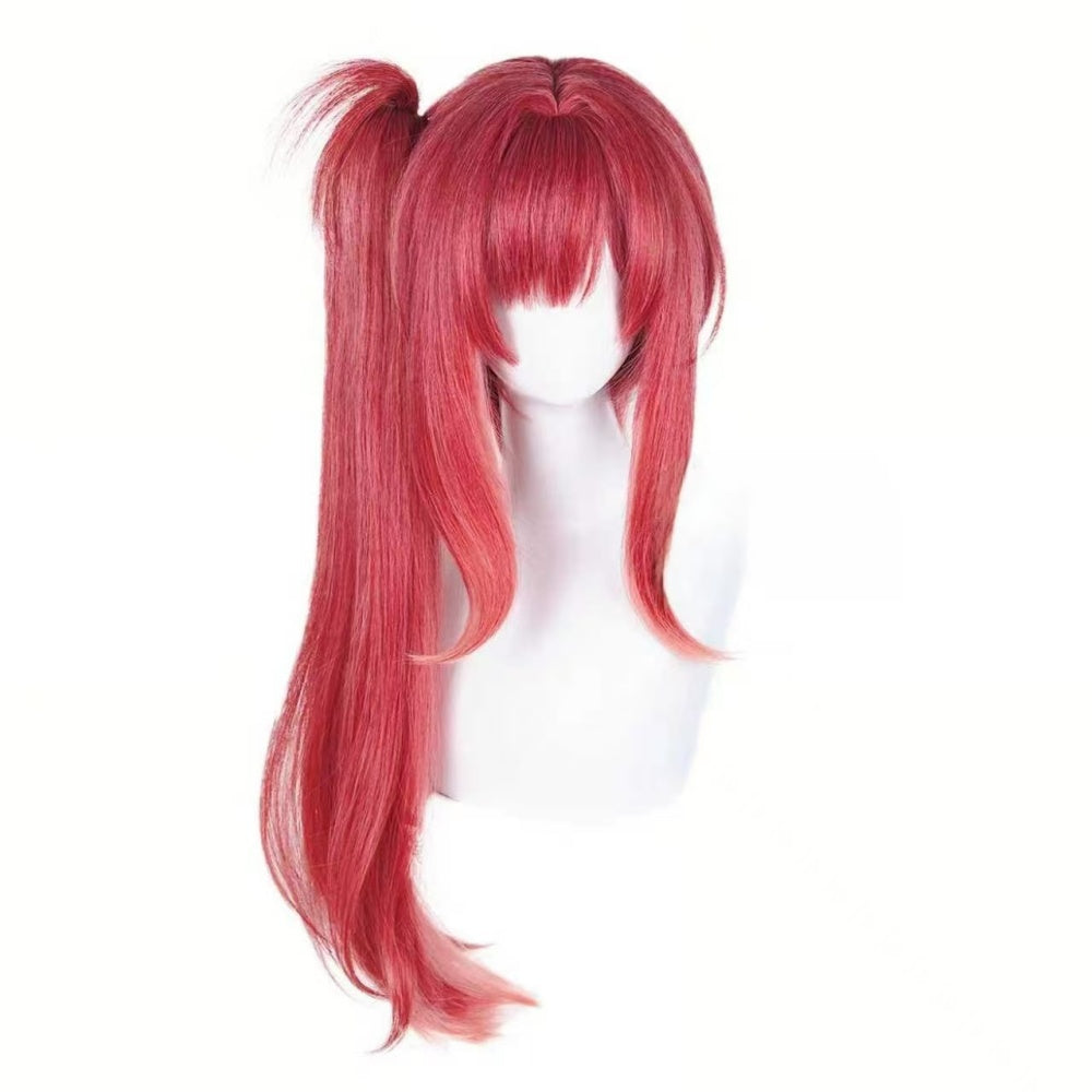 【In Stock】Game Goddess of Victory: Nikke Cosplay Rapi Little Red Riding Hood Cosplay Wig