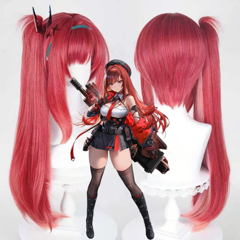 【In Stock】Game Goddess of Victory: Nikke Cosplay Rapi Little Red Riding Hood Cosplay Wig