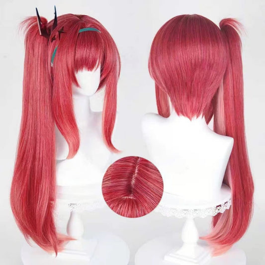 【In Stock】Game Goddess of Victory: Nikke Cosplay Rapi Little Red Riding Hood Cosplay Wig