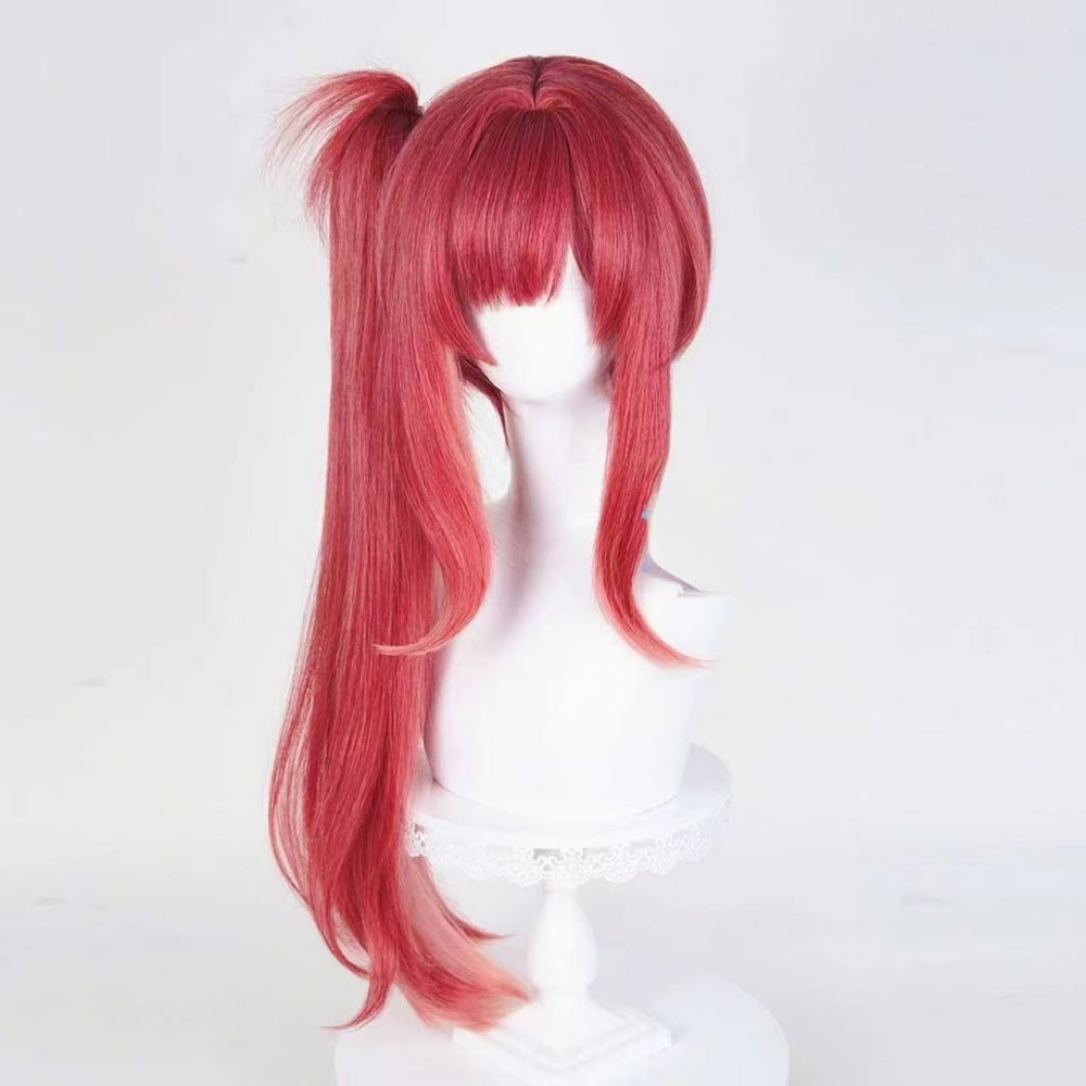 【In Stock】Game Goddess of Victory: Nikke Cosplay Rapi Little Red Riding Hood Cosplay Wig