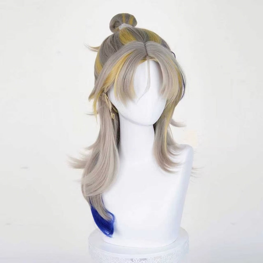 【In Stock】Game Arknights Cosplay Ji Cosplay Wig