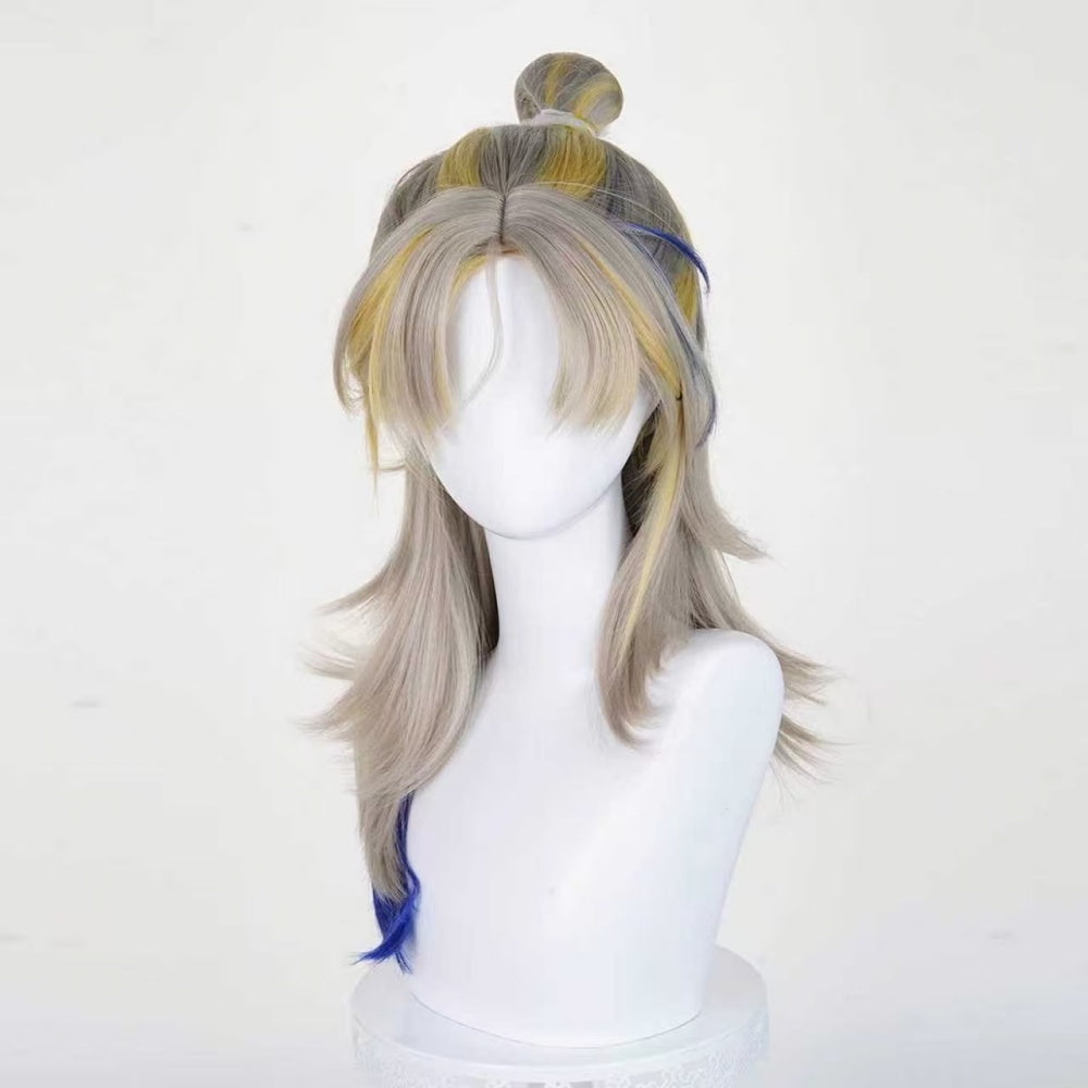 【In Stock】Game Arknights Cosplay Ji Cosplay Wig