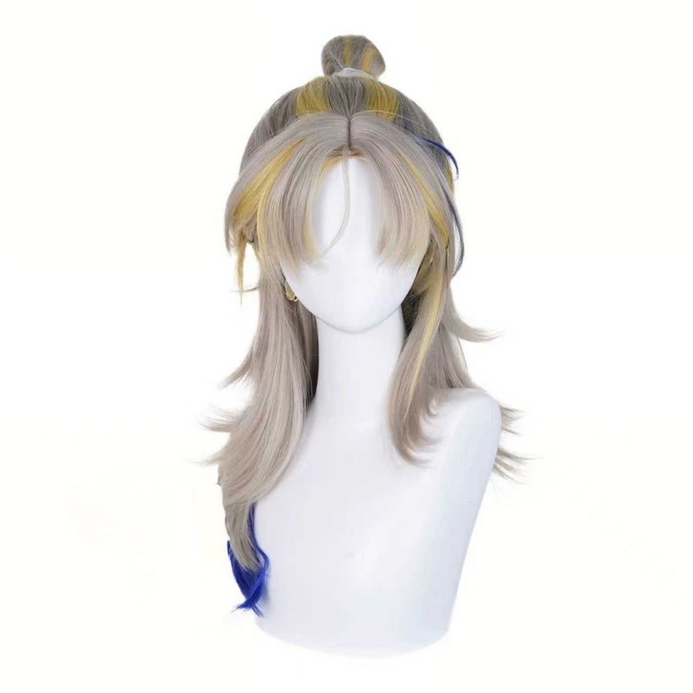 【In Stock】Game Arknights Cosplay Ji Cosplay Wig