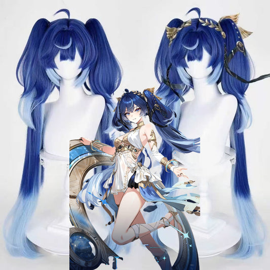 【In Stock】Game Wuthering Waves Cosplay Iuno Cosplay Wig