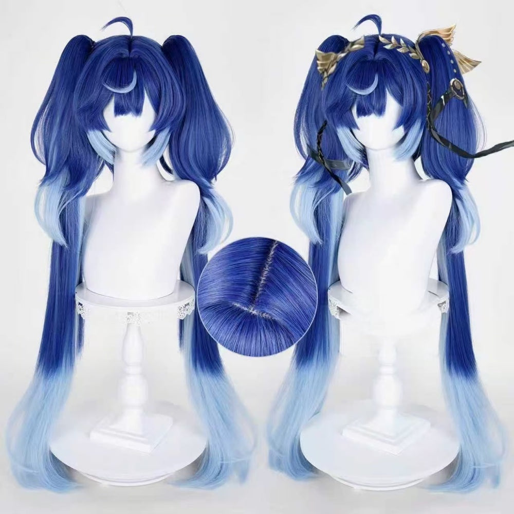 【In Stock】Game Wuthering Waves Cosplay Iuno Cosplay Wig